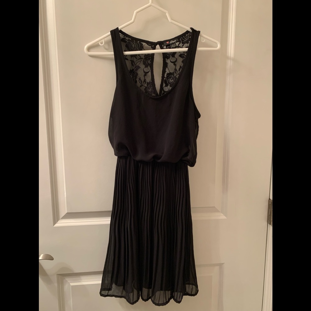 Guess Lace Little Black Dress XS
